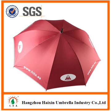Subway House Hold Products Promotional Automatic Golf Umbrella